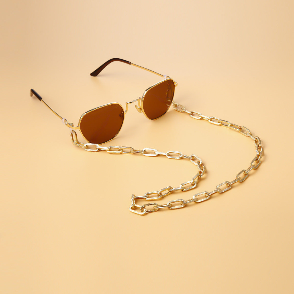 Vintage Style Cool Fashion Glasses  Chain