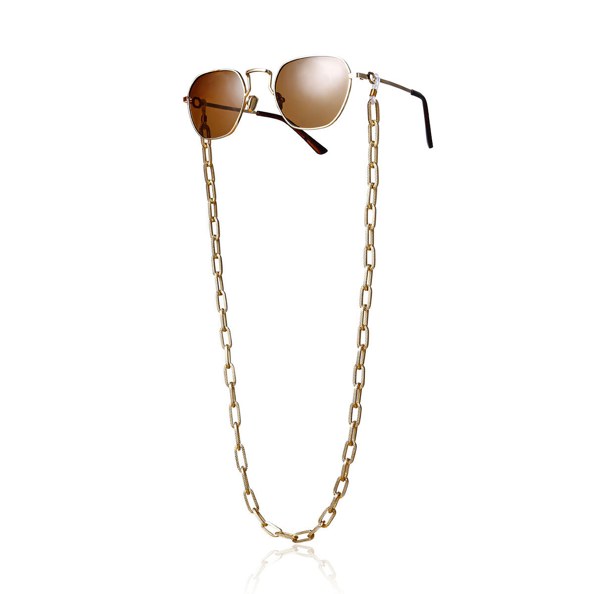 Vintage Style Cool Fashion Glasses  Chain