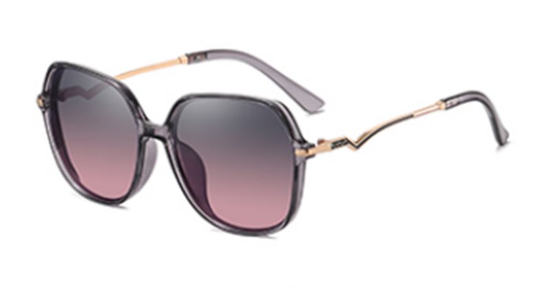 Women's Polarized Sunglasses Large Frame
