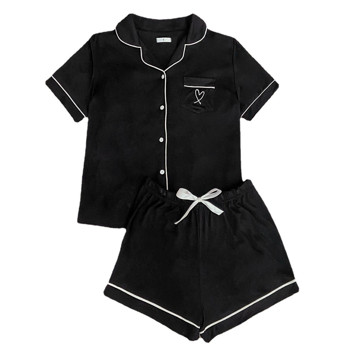 Short Sleeved Pajama Set