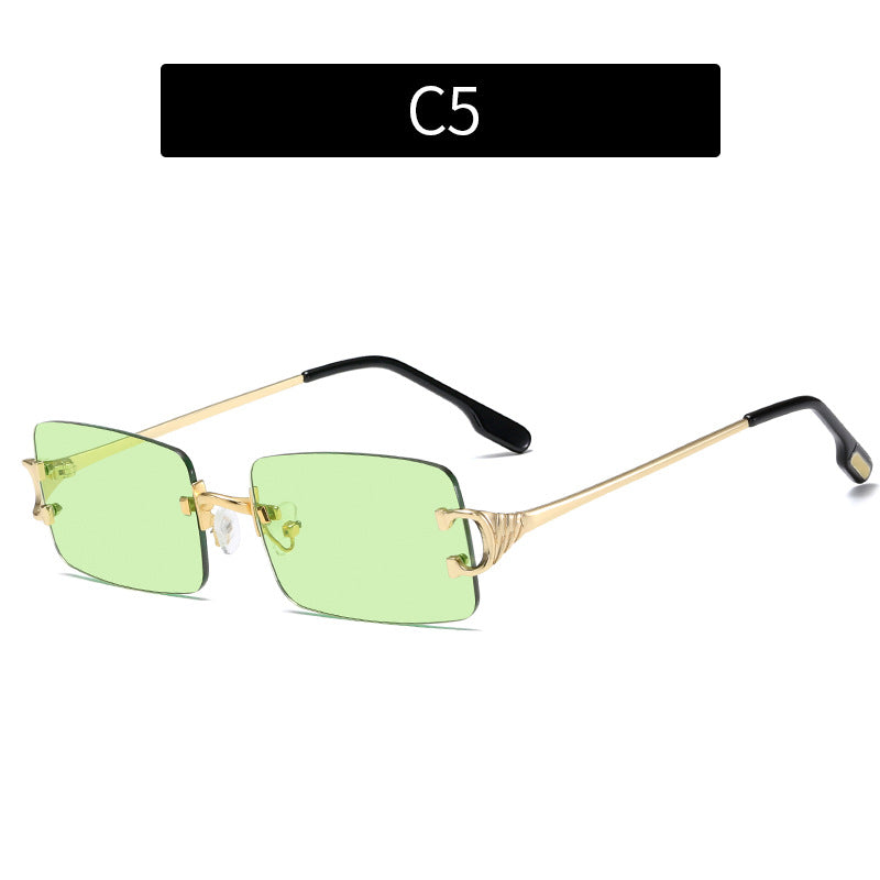Special Frameless Trendy Men's And Women's Sun Glasses